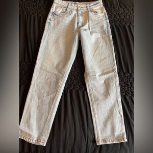 Zara High Waisted Jeans